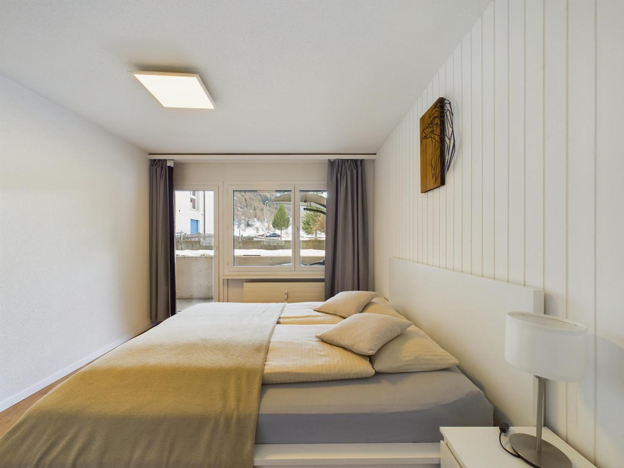 Alpine Retreat 4 Person Apartment Near Zermatt With Parking! Tasch Ngoại thất bức ảnh