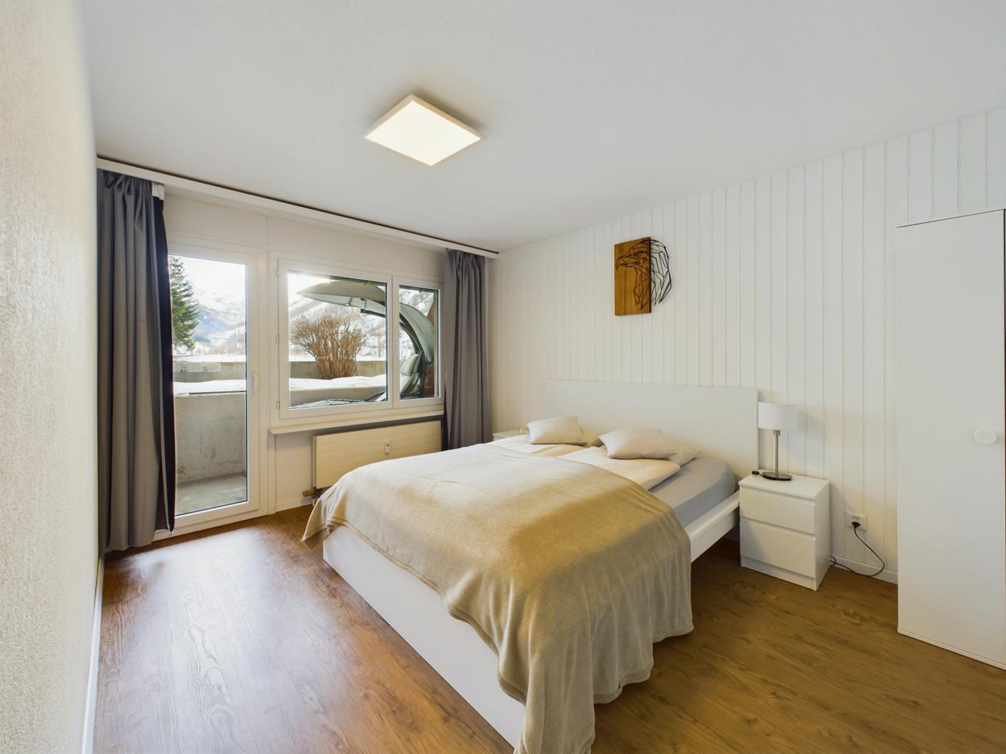 Alpine Retreat 4 Person Apartment Near Zermatt With Parking! Tasch Ngoại thất bức ảnh